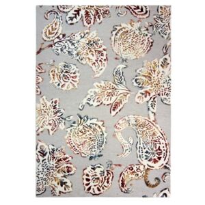 Sivý ručne tkaný koberec Flair Rugs Soho Sirius, 120 × 170 cm