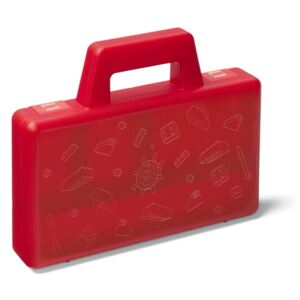 Červený úložný box LEGO® To Go