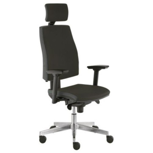 Kancelárska stolička Clip II, čierna