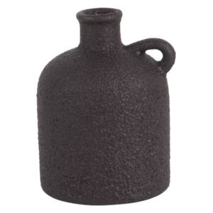 Čierna keramická váza PT LIVING Burly, výška 17 cm