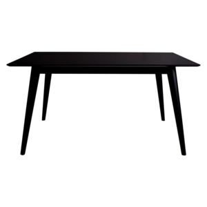 Čierny jedálenský stôl House Nordic Copenhagen, dĺžka 150 cm