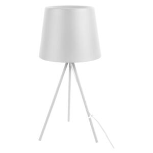 Biela stolová lampa Leitmotiv Classy