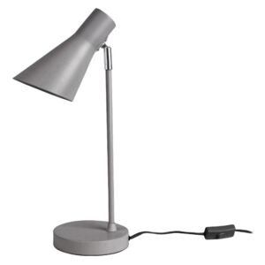 Sivá stolová lampa Leitmotiv Beaufort