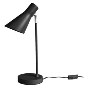 Čierna stolová lampa Leitmotiv Beaufort