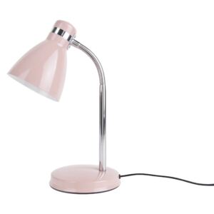 Ružová stolová lampa Leitmotiv Study