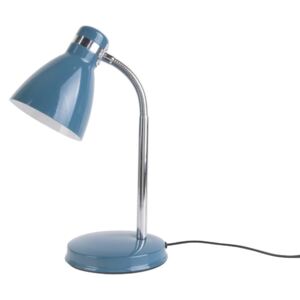 Modrá stolová lampa Leitmotiv Study Blue