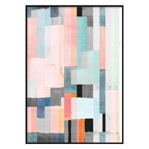 Plagát DecoKing Abstract Panels, 70 x 50 cm
