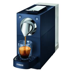 Cremesso kávovar na kapsule UNA Midnight Blue