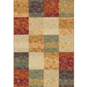 Béžový koberec Universal Terra, 200 x 65 cm