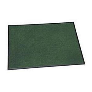 Vonkajšia čistiaca rohož s nábehovou hranou, 115 x 85 cm, zelená