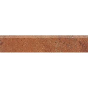 Sokel RAKO Siena vo farbe červeno hnedá 45x8 cm mat DSAPS665.1