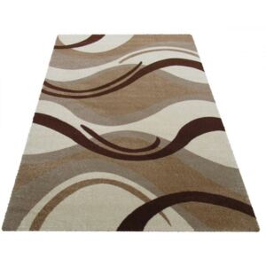 Kusový koberec Nutri béžový, Velikosti 133x180cm