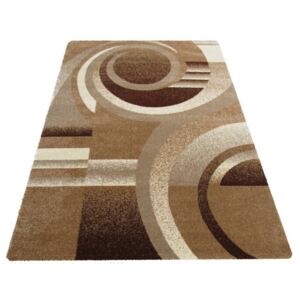 Kusový koberec Mondo béžový, Velikosti 100x200cm