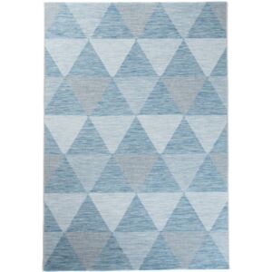 Vonkajší kusový koberec Aleta modrý, Velikosti 80x150cm