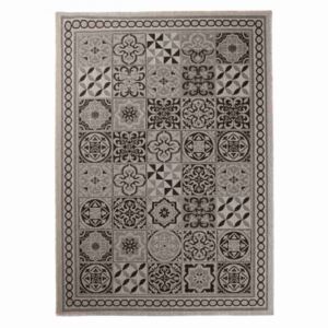 Kusový koberec Elen šedý, Velikosti 80x150cm