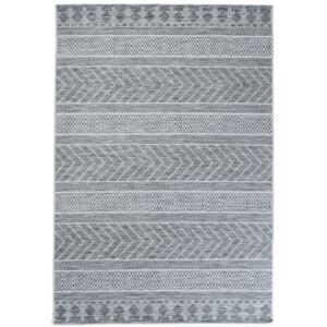 Vonkajší kusový koberec Duff sivý, Velikosti 60x110cm