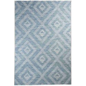 Vonkajší kusový koberec Boe modrý, Velikosti 80x150cm