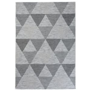 Vonkajší kusový koberec Aleta šedý, Velikosti 80x150cm