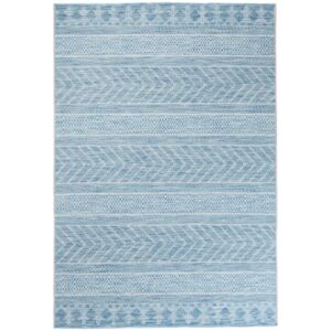 Vonkajší kusový koberec Duff modrý, Velikosti 80x150cm