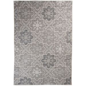 Vonkajší kusový koberec Ross sivobéžový, Velikosti 80x150cm