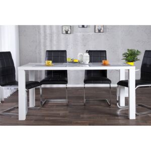 Jedálenský stôl COLONADA 160 cm - biela