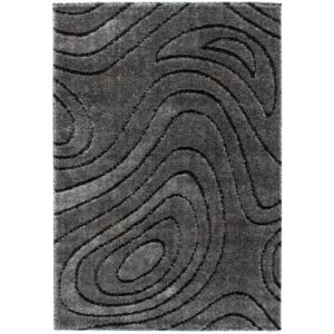 Kusový koberec Sedef 275 Silver (150 x 80 cm). Vlastná spoľahlivá doprava až k Vám domov