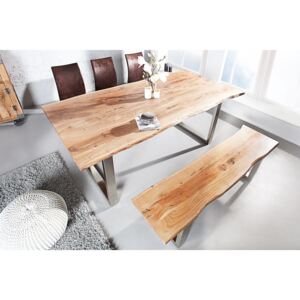 Jedálenský stôl MATT 160 cm - hnedá