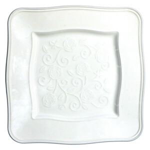 Florentina - dezertný tanier štvorcový, menší