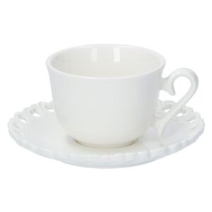 Valentino - kávová šálka s tanierikom