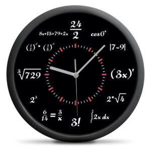 Matematické hodiny Deluxe