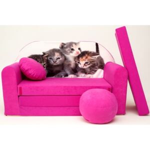 Ourbaby 2560 Kittens pink
