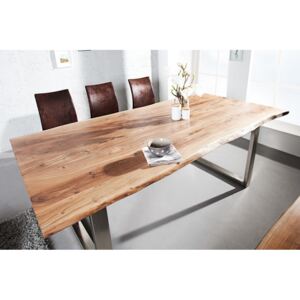 Jedálenský stôl MAMUT 180 cm - prírodná