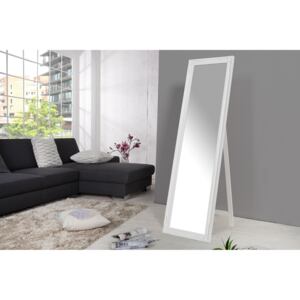 Zrkadlo stojace VERSAIL 160x45cm - biela