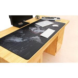 7669 DR Podložka na stôl - Mapa sveta - 30x80cm