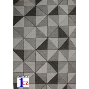 Kusový koberec Ferat sivý, Velikosti 40x60cm