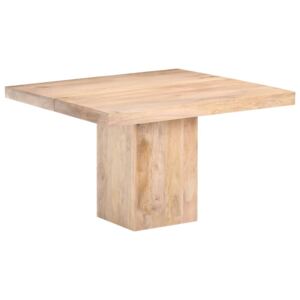 Jedálenský stôl 120x120x77 cm mangovníkový masív