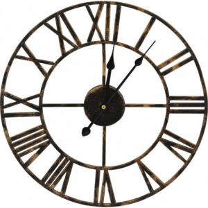 Kovové nástenné hodiny DED5168A 40 x 40 x 3.6 cm
