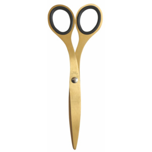 Nožničky v zlatej farbe Portico Designs Scissors