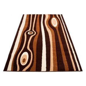 Kusový koberec Kôra stromu hnedý, Velikosti 60x100cm