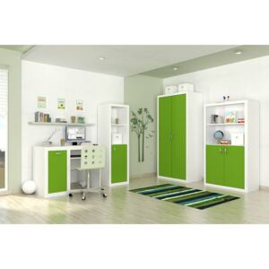 ArtAJ Detská izba FILIP / COLOR Farba: biela / zelená