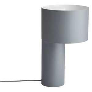 Stolná lampa "Tangent", 3 varianty - Woud Varianta: chladně šedý kov