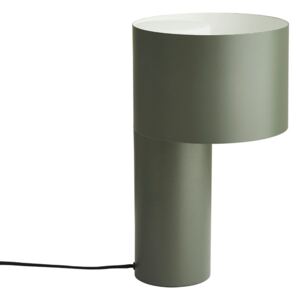 Stolná lampa "Tangent", 3 varianty - Woud Varianta: lesně zelený kov