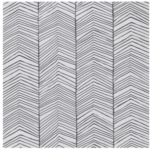 Ferm Living Tapeta Herringbone