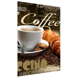 Roleta s potlačou Chutná káva a croissant 110x150cm FR4725A_1ME