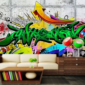 Fototapeta - Urban Graffiti 300x210 cm