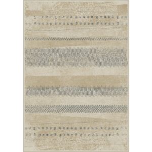 KONDELA Avalon koberec 200x250 cm béžová / vzor