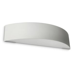 Patch nástenné exteriérové svietidlo 1x18W, šedé