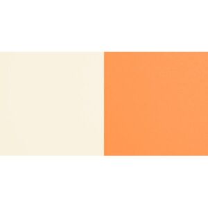 Meblar Rohová šatníková skriňa Labirynt LA23 Farba: Oranžová