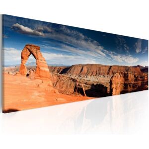 Obraz na plátne - Grand Canyon - panoráma 120x40 cm
