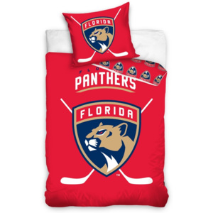 Svietiaci obliečky klubu Florida Panthers 140x200/70x90 cm